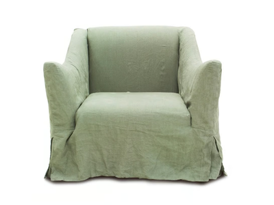 ASCOT CONTEMPORAIN - Fabric armchair with removable cover with armrests _ Crearte Collections