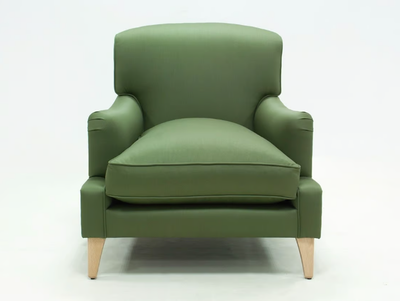 BOURBON ORIGINS - Fabric armchair with armrests _ Crearte Collections
