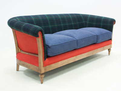 CLASS ESSENCE - 3 seater fabric sofa _ Crearte Collections