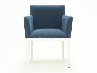 COMODO ESSENCE - Fabric chair with armrests _ Crearte Collections