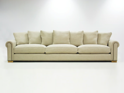 LORD ORIGINS - 4 seater fabric sofa _ Crearte Collections