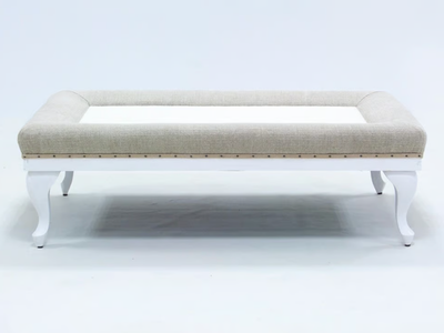 MARION ESSENCE - Low rectangular fabric coffee table _ Crearte Collections