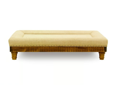 MARION ESSENCE - Low rectangular fabric coffee table _ Crearte Collections