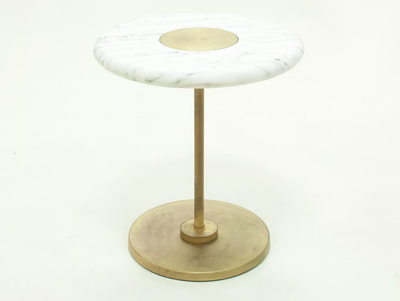 PLANET - Round MDF coffee table _ Crearte Collections