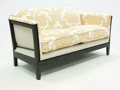 ROBIN ESSENCE - 2 seater fabric sofa _ Crearte Collections