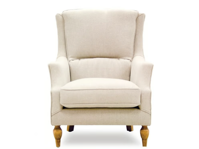 SIESTA ORIGINS - Fabric armchair with armrests _ Crearte Collections