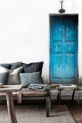 BLUE - Wallpaper _ creativespace