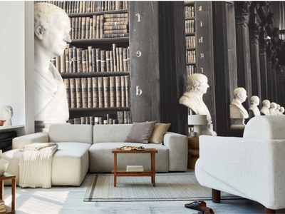BUST - Washable nonwoven wallpaper _ creativespace