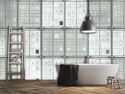 CONTAINER - Washable nonwoven wallpaper _ creativespace