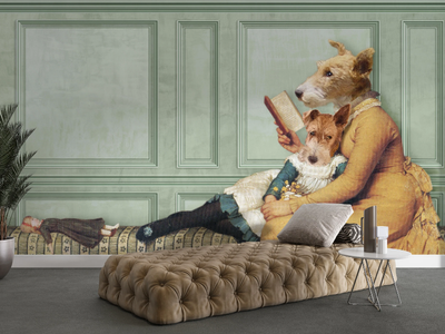 GIUGGIOLA E PEPE - Wallpaper _ creativespace