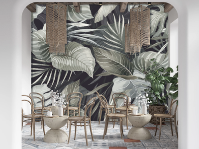 JESS - Tropical wallpaper _ creativespace
