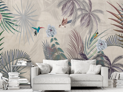 SAFARI - Tropical wallpaper _ creativespace