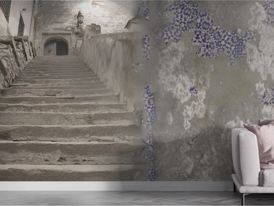 STAIRS - Washable nonwoven wallpaper _ creativespace