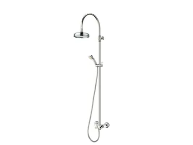 ART ELITE CRIAE409 - Wall-mounted shower panel with hand shower _ CRISTINA Rubinetterie
