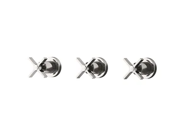 CROSS ROAD CRICR114 - Wall-mounted bathtub mixer _ CRISTINA Rubinetterie
