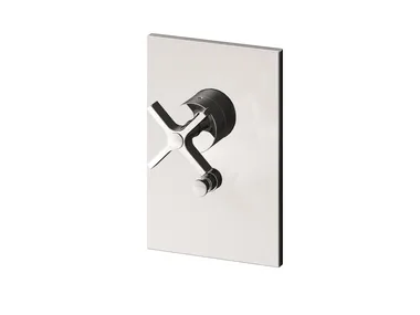 CROSS ROAD CRICR689 - Recessed single handle bathtub mixer _ CRISTINA Rubinetterie