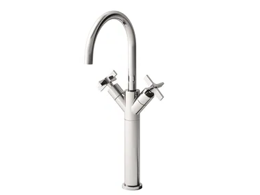 CROSS ROAD CRICR948 - High 1 hole washbasin mixer _ CRISTINA Rubinetterie