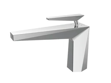 FRACTAL CRIFT220 - Countertop single handle washbasin mixer _ CRISTINA Rubinetterie