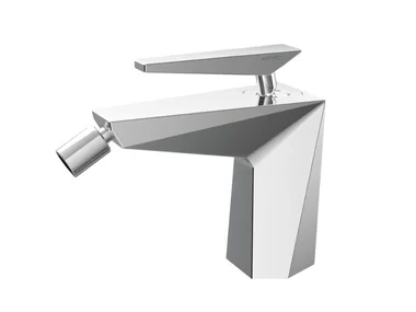 FRACTAL CRIFT320 - Countertop single handle bidet mixer _ CRISTINA Rubinetterie