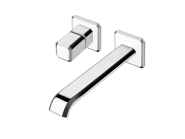ITALY CRIIT259 - Wall-mounted single handle washbasin mixer _ CRISTINA Rubinetterie