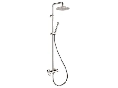 PROFILO CRIPF409 - Wall-mounted shower panel with hand shower _ CRISTINA Rubinetterie