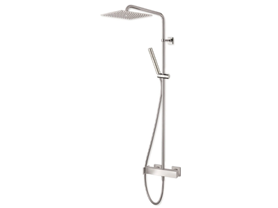 TABULA CRITA409 - Wall-mounted shower panel with hand shower _ CRISTINA Rubinetterie