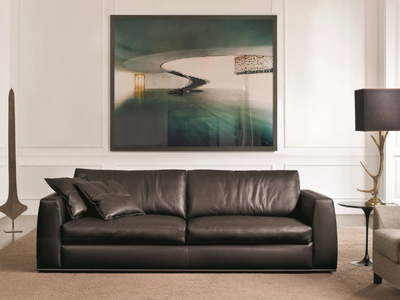 ANDY - 3 seater leather sofa _ CTS SALOTTI
