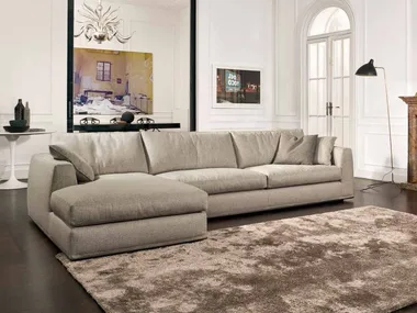 ANDY - Sectional sofa with chaise longue _ CTS SALOTTI