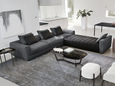CAPETOWN - Corner fabric sofa _ CTS SALOTTI