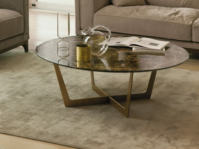CHARME - Marble coffee table for living room _ CTS SALOTTI