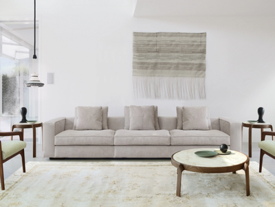 CLAY SQUARE - 4 seater sofa _ CTS SALOTTI