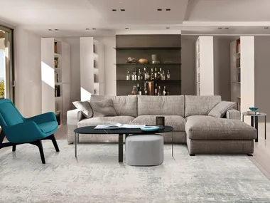 ROGER - Sectional sofa _ CTS SALOTTI