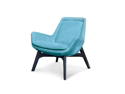 VANITY - Fabric easy chair with armrests _ CTS SALOTTI