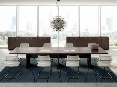 BRERA - Modular meeting table _ CUF Milano