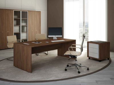 BRERA - Rectangular executive desk _ CUF Milano