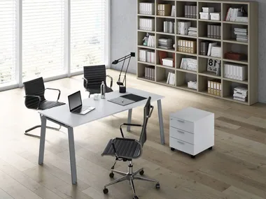 DELTA - Rectangular office desk _ CUF Milano
