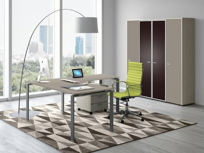 DORIA - L-shaped office desk _ CUF Milano