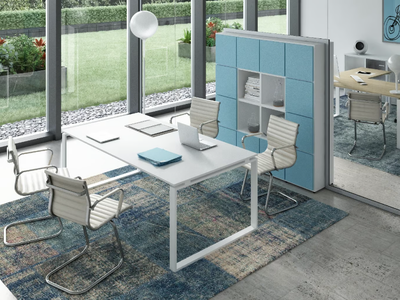 RING - Rectangular office desk _ CUF Milano
