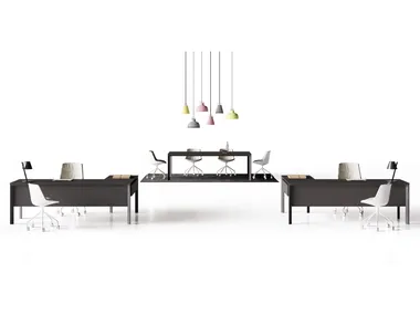 SEVENTY SEVEN - L-shaped office desk _ CUF Milano