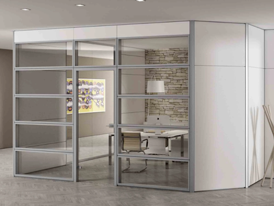 TAURUS - Glass office partition _ CUF Milano