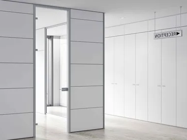 TAURUS - Wooden office partition _ CUF Milano