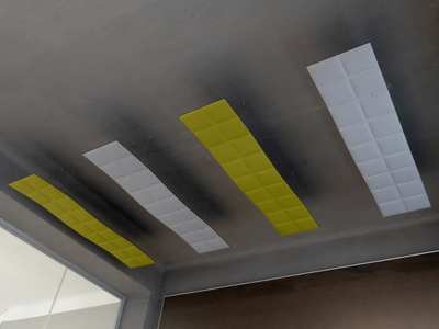 TETRIX - Acoustic baffles _ CUF Milano