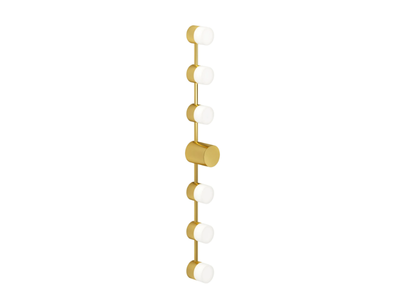 BACKSTAGE LINEAR IP44 - Brass wall lamp for bathroom _ CVL Luminaires