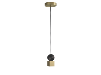 CALÉ(E) V1 - LED brass pendant lamp _ CVL Luminaires