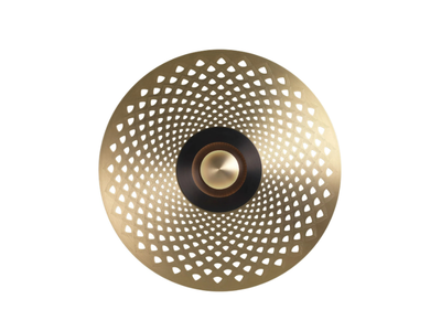 EARTH MANDALA - LED brass wall light _ CVL Luminaires