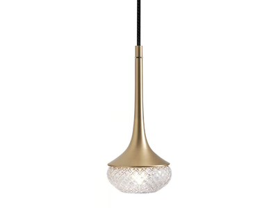 FLEA - LED brass pendant lamp _ CVL Luminaires