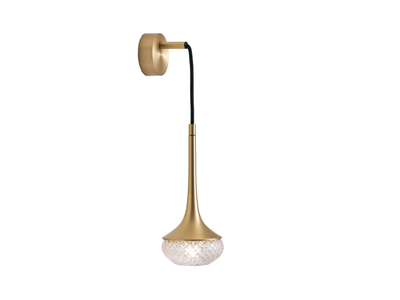 FLEA - LED brass wall lamp _ CVL Luminaires