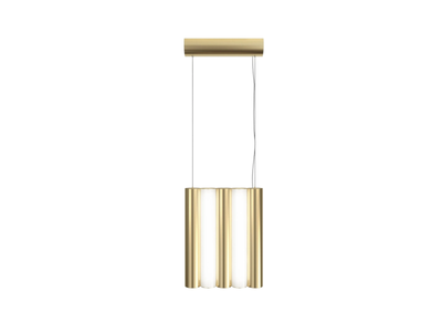 GAMMA L5 - LED brass pendant lamp _ CVL Luminaires