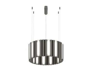 GAMMA R40 - LED brass pendant lamp _ CVL Luminaires