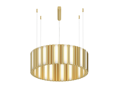 GAMMA R58 - LED brass pendant lamp _ CVL Luminaires
